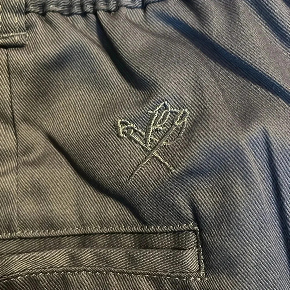 Pembrook men’s big and tall comfort collection easy to wear pants in gray 3XL - Picture 7 of 8